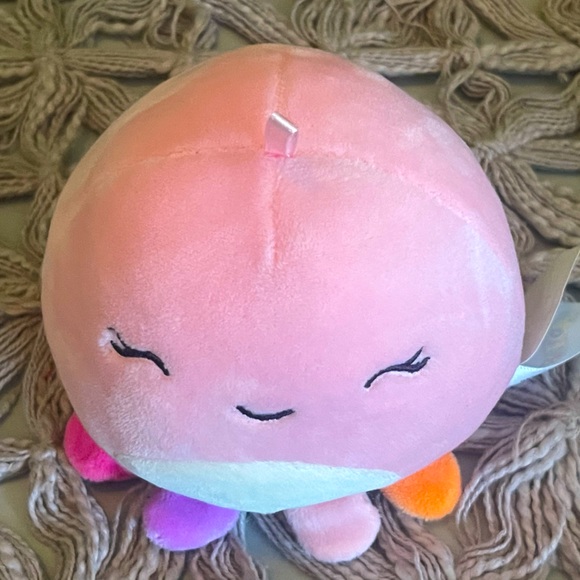 NEW Jeanne the Octopus Ornament (From Box Set) Squishmallows 4" - Picture 3 of 4